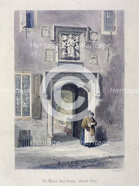 Crutched Friars, London, 1851. Artist: Anon