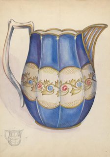 Pitcher, c. 1937. Creator: Ella Josephine Sterling.