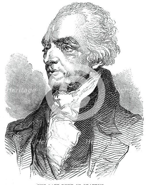 The late Duke of Grafton, 1844. Creator: Unknown.