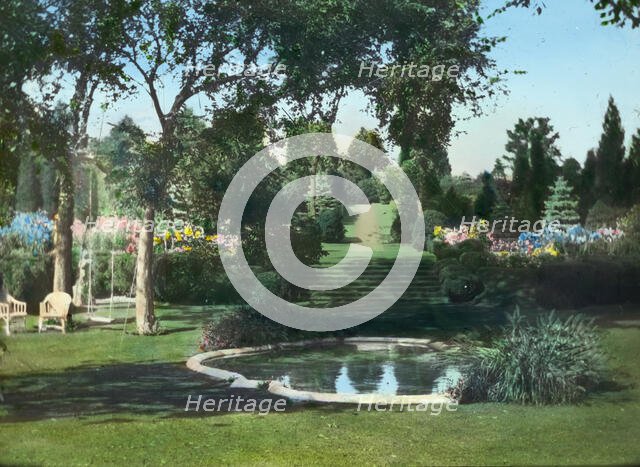 "Killenworth," George Dupont Pratt house, Glen Cove, New York, c1918. Creator: Frances Benjamin Johnston.