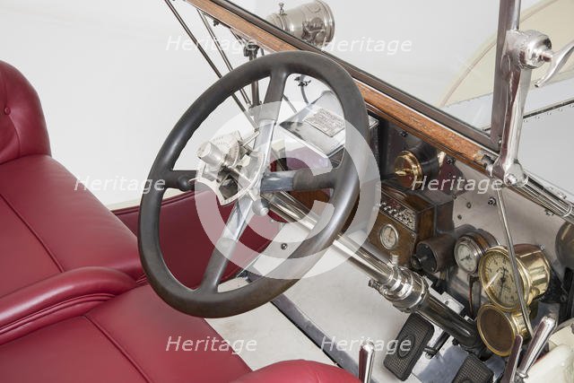 1909 Rolls - Royce Silver Ghost Roi Des Belges. Creator: Unknown.