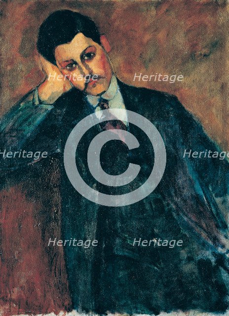 Portrait of Jean Alexandre.