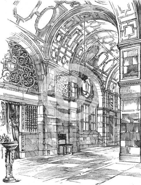 ''The Imperial Institute of the United Kingdom , The Colonies, and India; The Principal Corridor', 1 Creator: Unknown.