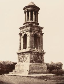 Saint-Rémy, ca. 1862. Creator: Edouard Baldus.