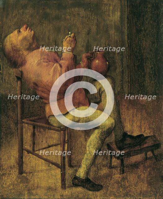 Smoker, unknown date. Creator: Brouwer, Adriaen (follower of).
