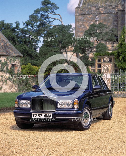 1999 Rolls Royce Silver Seraph. Artist: Unknown.