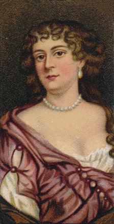 Anna Maria Talbot (nee Anna Maria Brudenell) (1642-1702), Countess of Shrewsbury, 1912. Artist: Unknown
