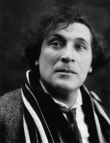 Portrait of the Artist Marc Chagall (1887-1985), End 1920s.