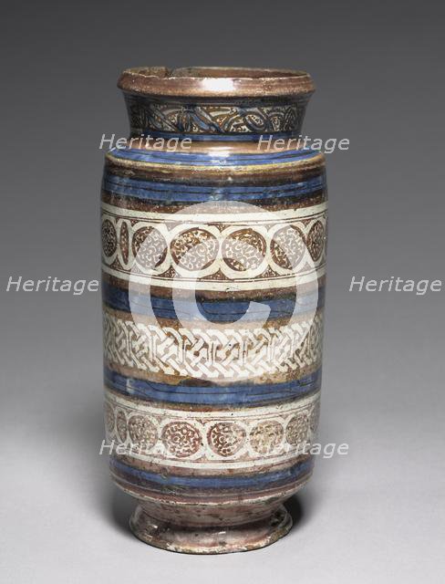 Albarello, c. 1400-1420. Creator: Unknown.