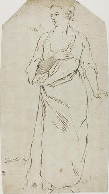 Standing Woman, n.d. Creator: Giuseppe Zocchi.