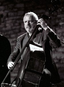 Niels-Henning Orsted Pedersen, Brecon Jazz Festival, Powys, Wales, 2002. Artist: Brian O'Connor