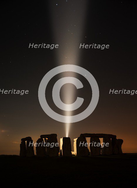 Stonehenge, Amesbury, Wiltshire, 2014. Artist: James O Davies.