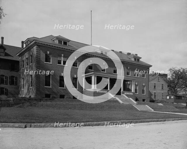 B.M. Ry. [Boston and Maine Railroad], Y.M.C.A., Concord, N.H., c1908. Creator: Unknown.