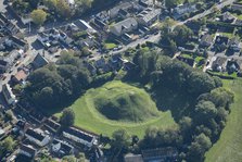 Barwick in Elmet motte and bailey castle, Leeds, 2023. Creator: Robyn Andrews.