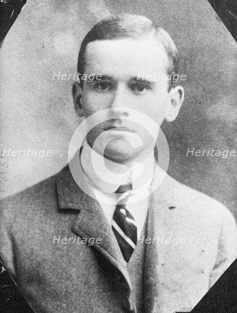 William F. Hitt, 1914. Creator: Unknown.