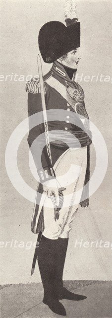 '56th Regiment of Foot', 1799 (1909). Artist: Unknown.