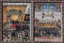 Cover of The Testament of Alfonso d'Este, third Duke of Ferrara, 1534. Creator: Anonymous.