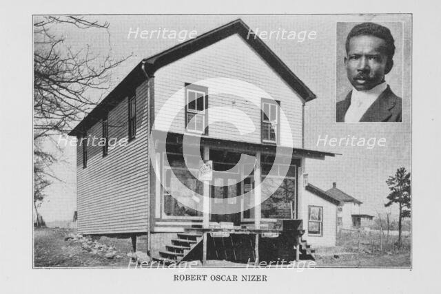 Robert Oscar Nizer, 1921. Creator: Unknown.