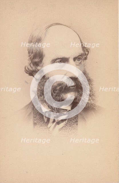 James Francis Danby, 1860s. Creator: John & Charles Watkins.