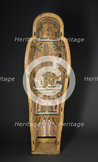 Coffin of Bakenmut, c. 1000-900 BC. Creator: Unknown.