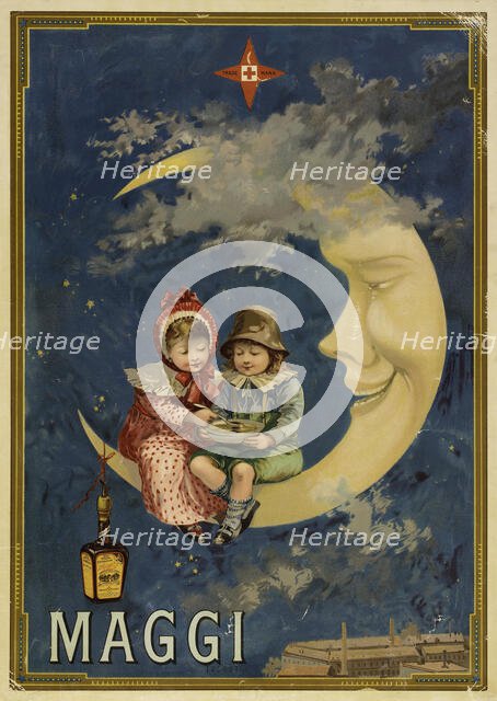 Maggi, 1894. Creator: Anonymous.