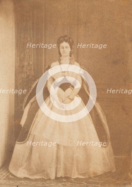 Bal, 1860s. Creator: Pierre-Louis Pierson.