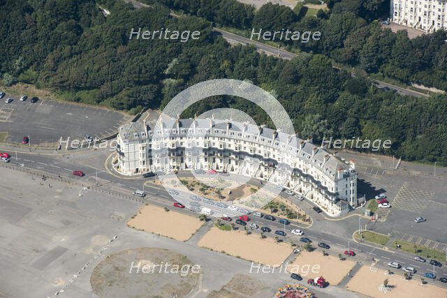 Marine Crescent, Folkestone, Kent, 2016. Creator: Damian Grady.