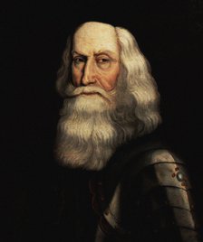 Portrait of General Thomas Tam Dalyell of The Binns (1615–1685). Artist: Paton, David (active 1660-1695)