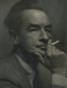 'James Montgomery Flagg, (1877-1960)', 1942. Creator: Pirie Macdonald.
