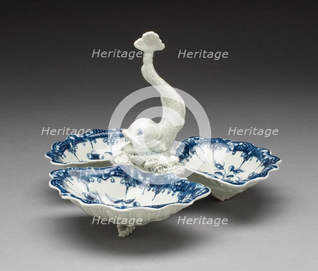 Sweetmeat Stand, Worcester, c. 1770. Creator: Royal Worcester.