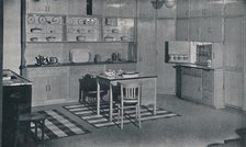 'A kitchen arranged and equipped by Heal & Son, Ltd. of London', 1942. Artist: Unknown.