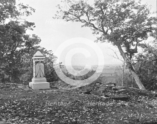 View from Culp's Hill, Gettysburg, Pennsylvania, USA, c1900.  Creator: Unknown.