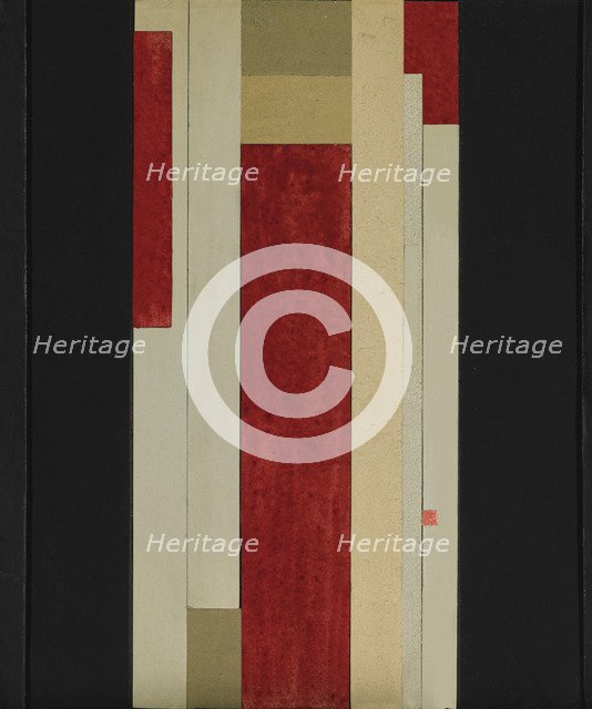 The Seventh Dimension. Suprematism Relief, Early 1920s.