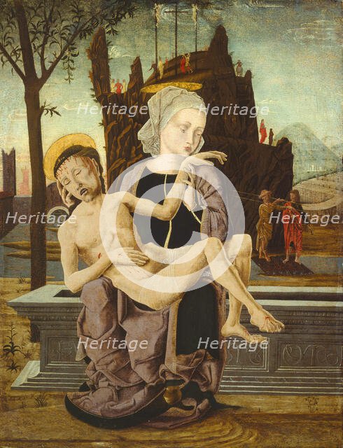 Pietà, 1475/1500. Creator: Unknown.