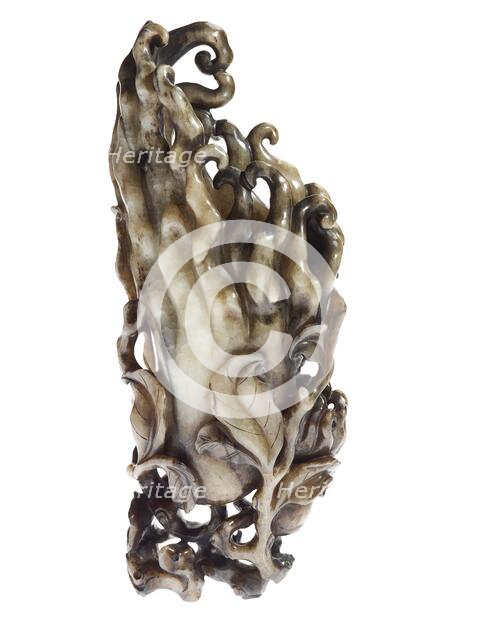 Buddha's hand vase, about 19th century. Creator: Unknown.