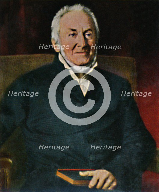 'Ernst Moritz Arndt 1769-1860. - Gemälde von Jul. Roeting', 1934. Creator: Unknown.