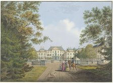 View of Het Loo Palace, 1784-1828. Creator: Cornelis de Kruyff.