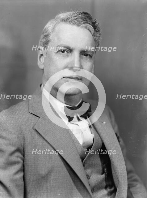 Doxey, Wall. Honorable - Portrait, 1936. Creator: Harris & Ewing.