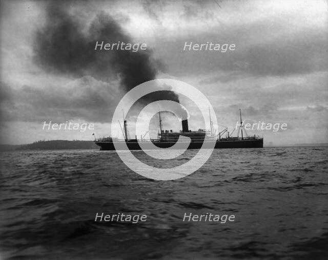 S.S. Dakota, broadside, between 1890 and 1910. Creator: Unknown.