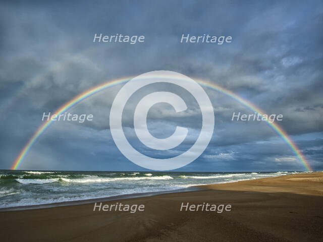 Double Rainbow. Creator: Eve Turek.