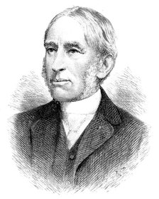 The late Right Hon. Sir Louis Mallet, C.B., 1890. Creator: Unknown.