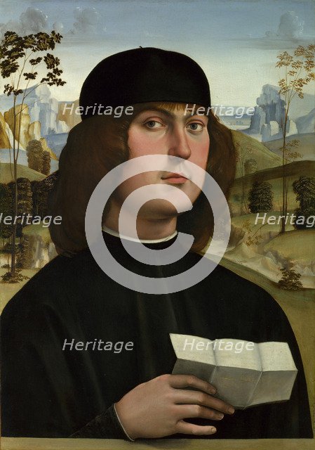 Bartolomeo Bianchini, c. 1490. Artist: Francia, Francesco (1450-1517)