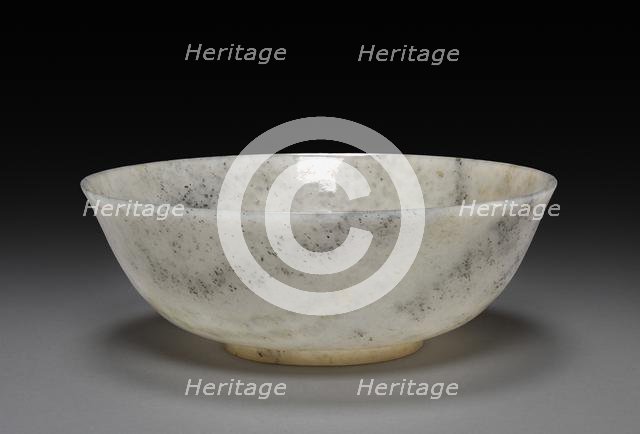 Bowl, 1736-1795. Creator: Unknown.