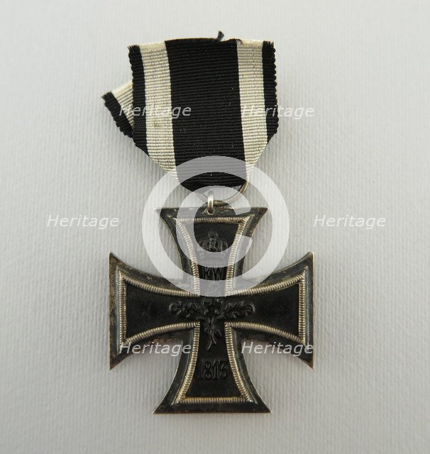 German Iron Cross 2nd Class, 1914-1917.