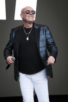 Glenn Gregory, Heaven 17 live at Heritage Live, Audley End House, Essex, Aug 2023. Creator: Annapaola Marchesani.