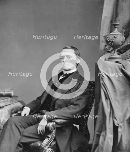 Frederick Stone of Maryland, between 1860 and 1875. Creator: Unknown.