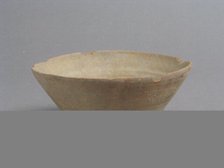 Bowl, Coptic, 4th-7th century. Creator: Unknown.