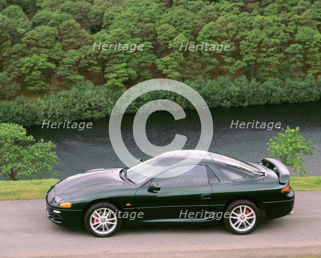 1999 Mitsubishi 3000 GT. Artist: Unknown.