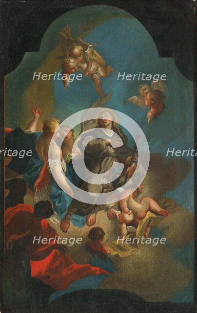 Apotheosis of St. James, 2nd half 18th century. Creator: Ignaz Mayer.