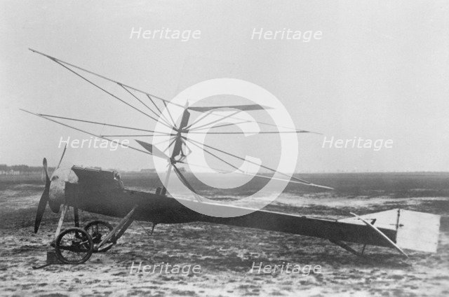 Autogyro, c1920s(?). Artist: Aerofilms.